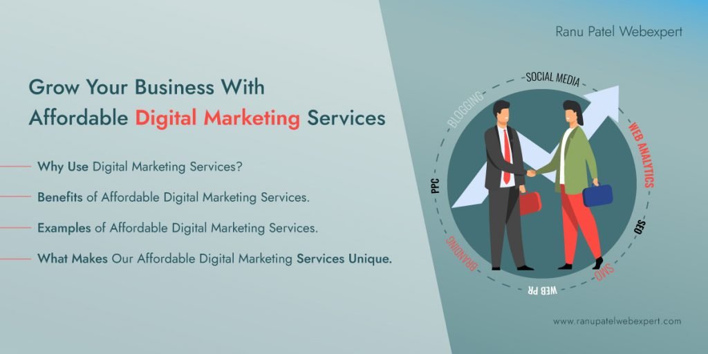 Grow Your Business with Affordable Digital Marketing Services