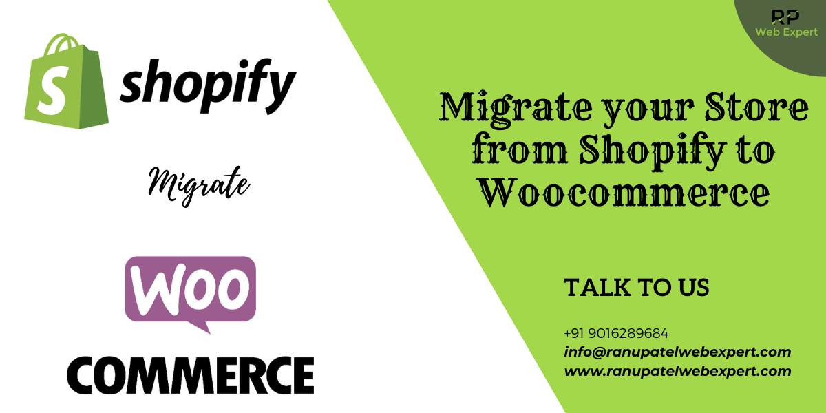 Shopify to Woocommerce