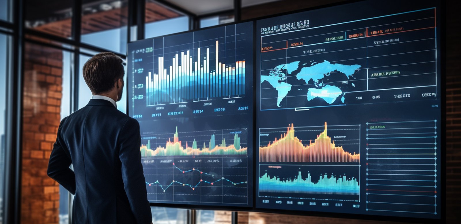 DeepSeek AI enhancing predictive analytics in finance.