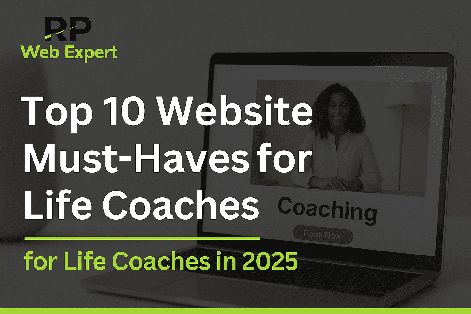 Website Must-Haves for Life Coaches in 2025