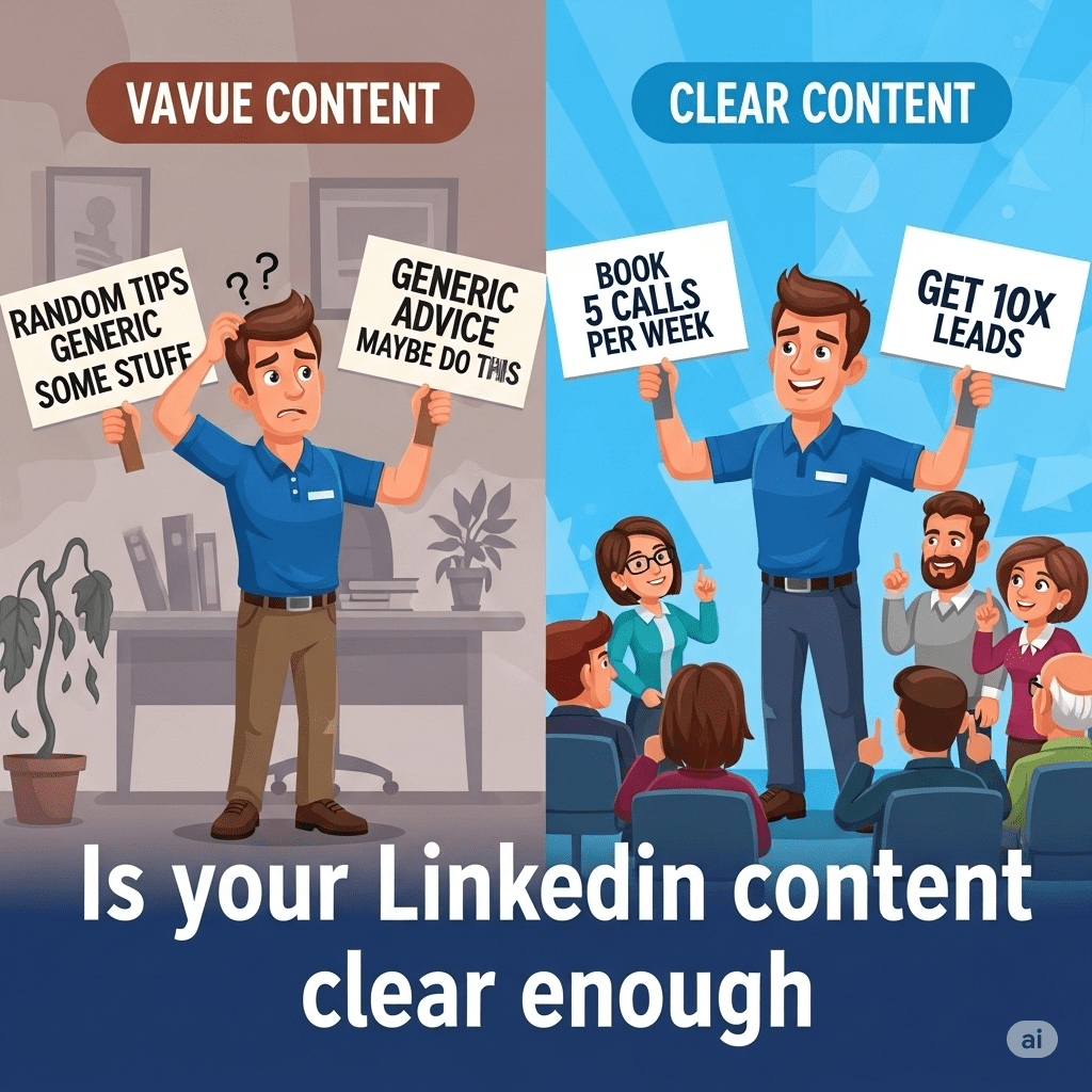 Clear Content vs. Vague Content