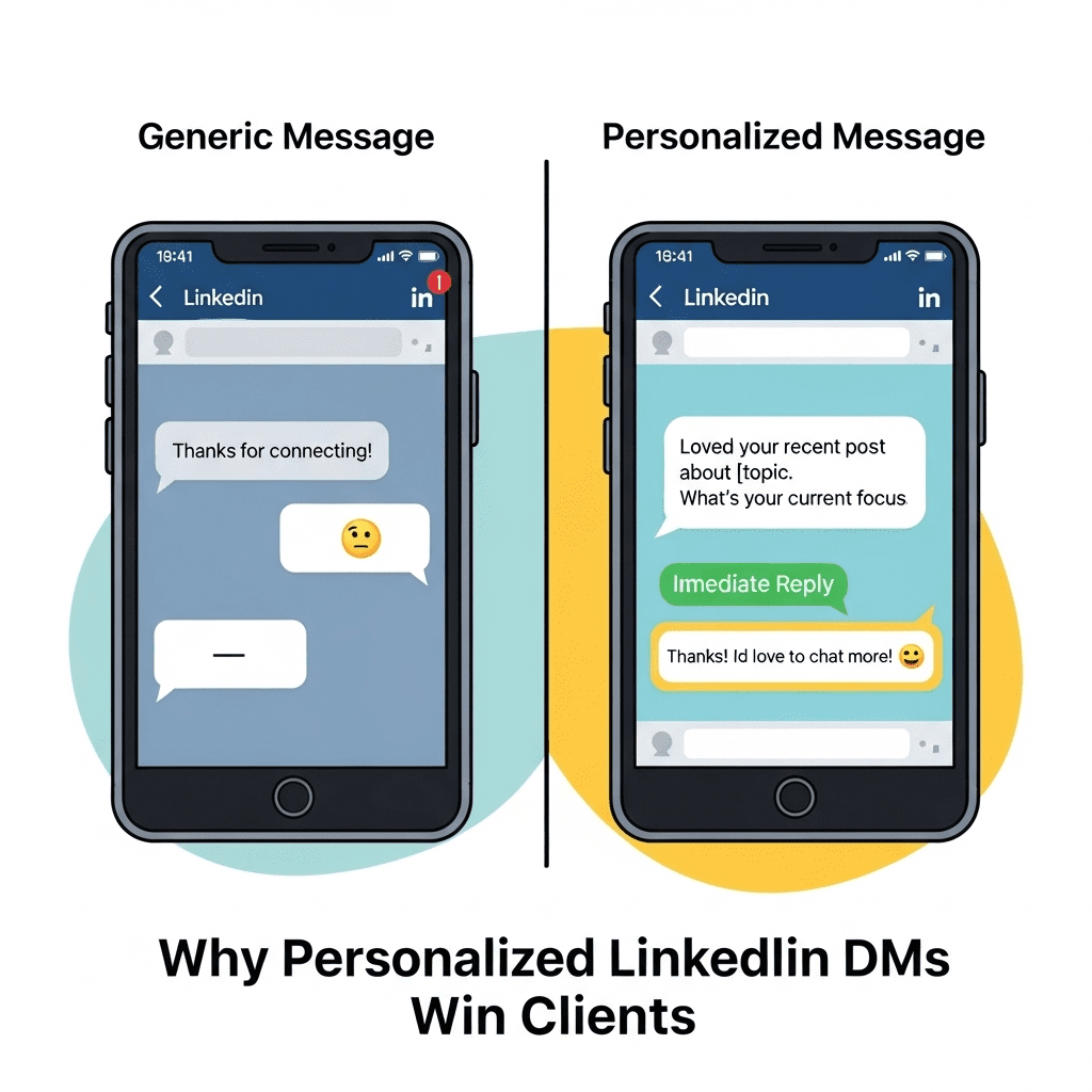 Personalized LinkedIn Messaging