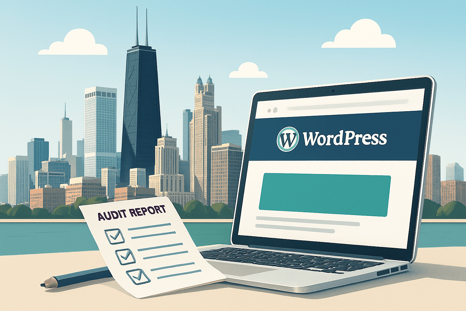 Web Designer in Chicago