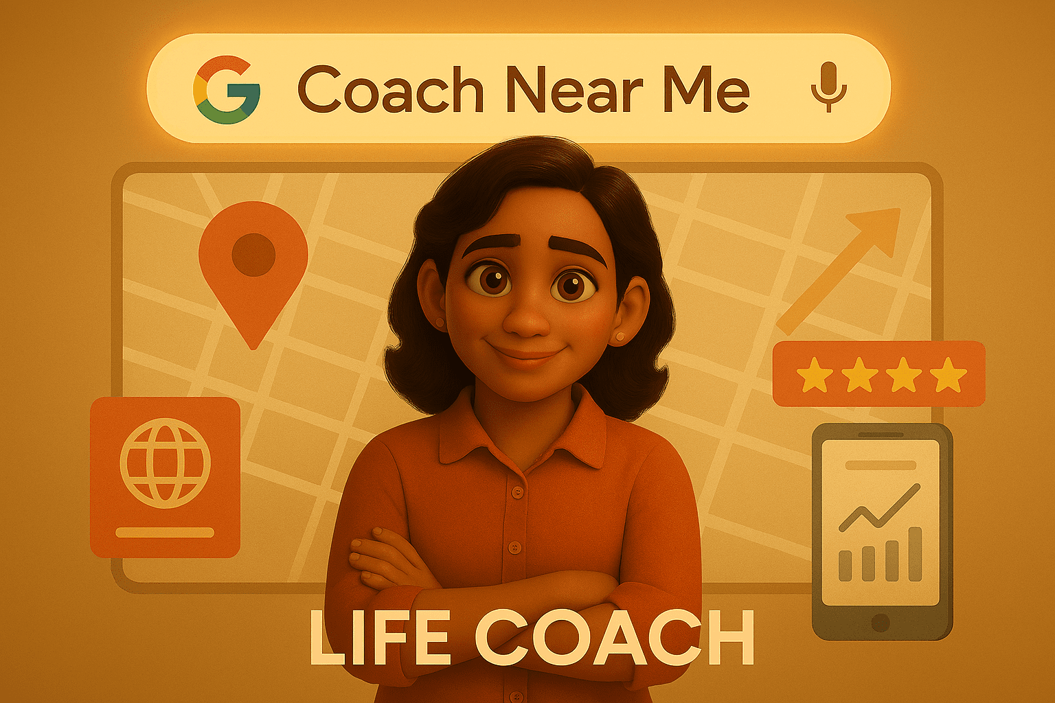 local SEO for coaches