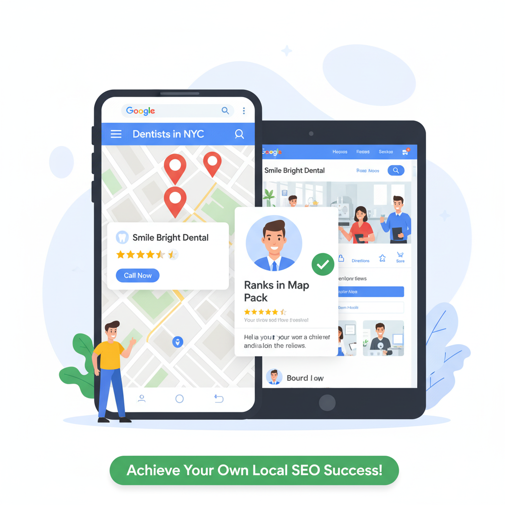 California dental clinic web design success