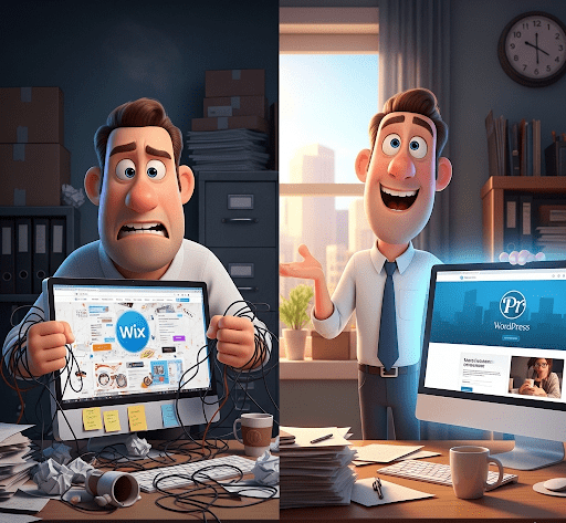 DIY vs professional web design in California comparison.