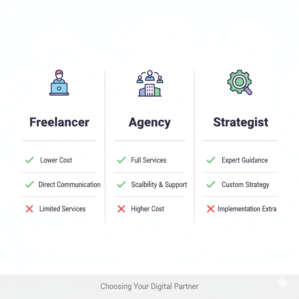 NYC web design cost comparison