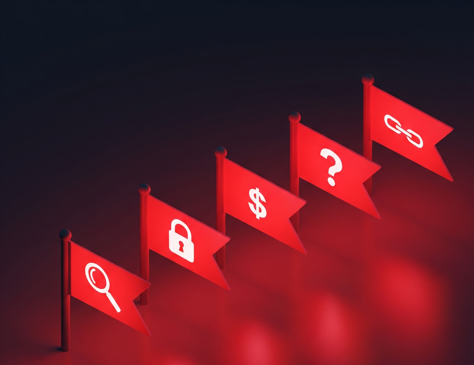 Red flags to avoid when hiring web designers in California.