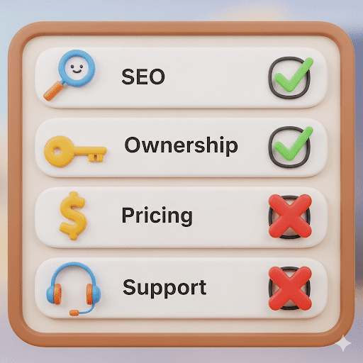 Tips to avoid overpaying for website design in California.