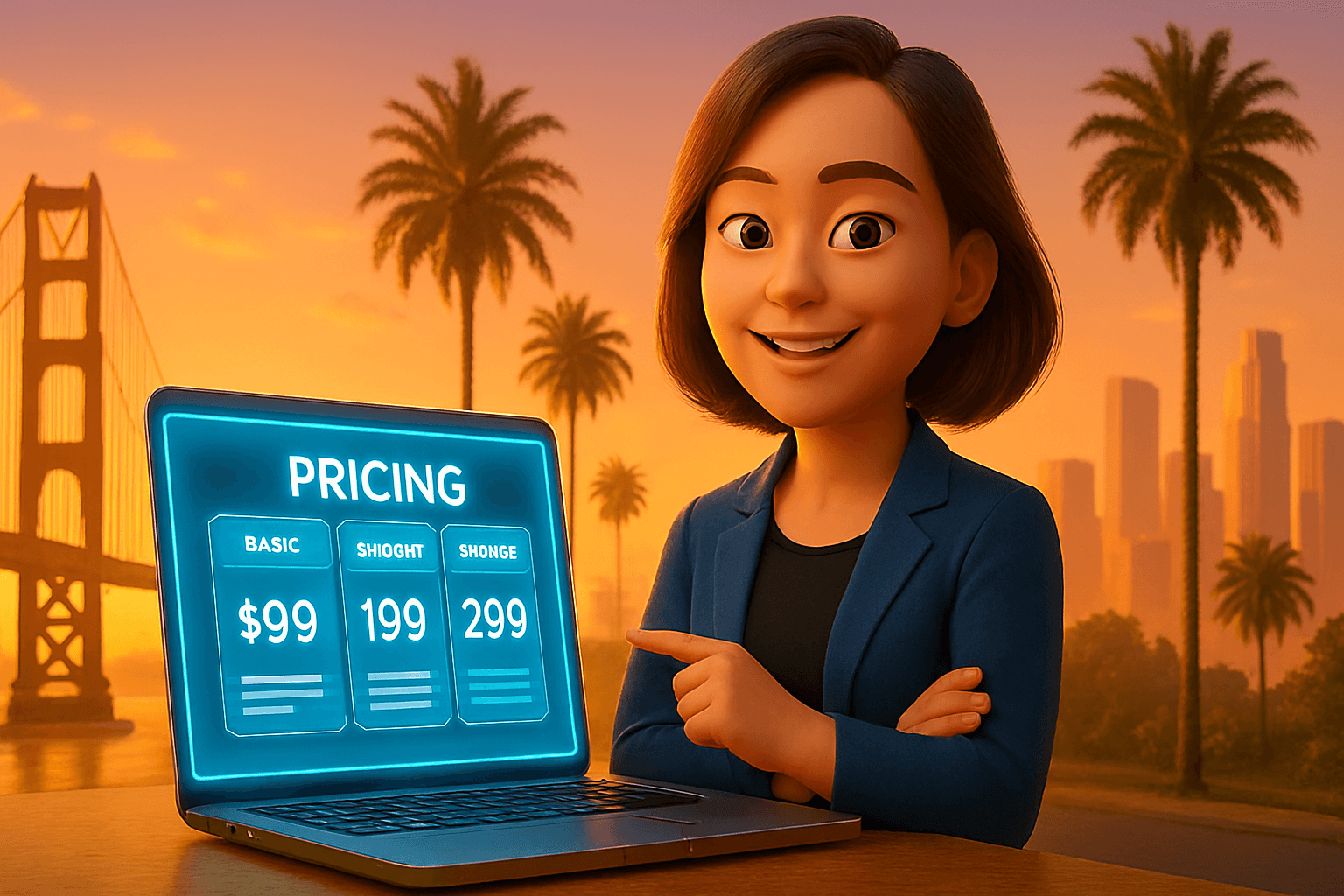 Web Design Cost in California