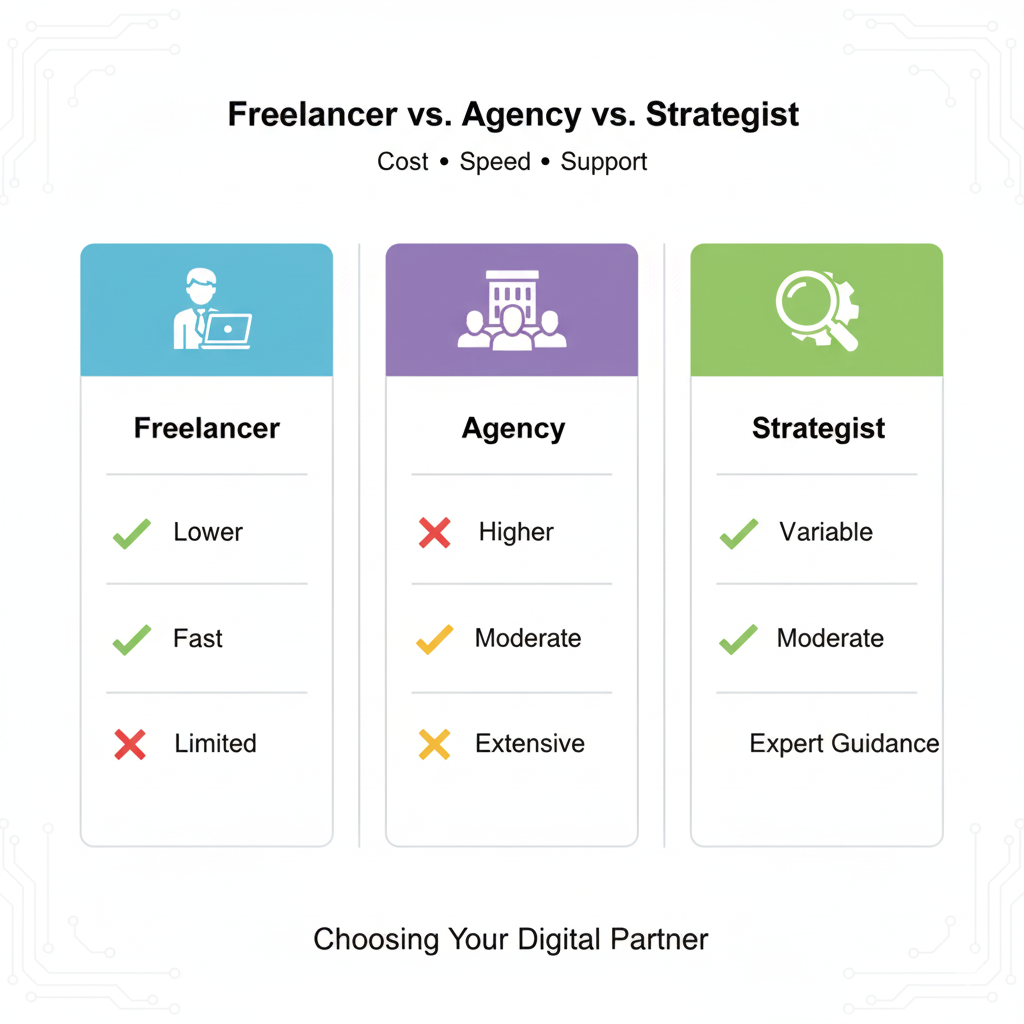 Compare WordPress developer NYC
