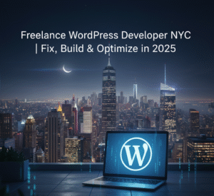 freelance WordPress developer New York