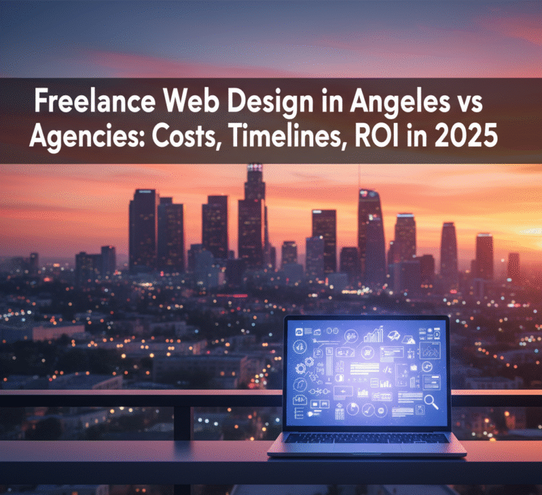 freelance web design vs agencies NYC