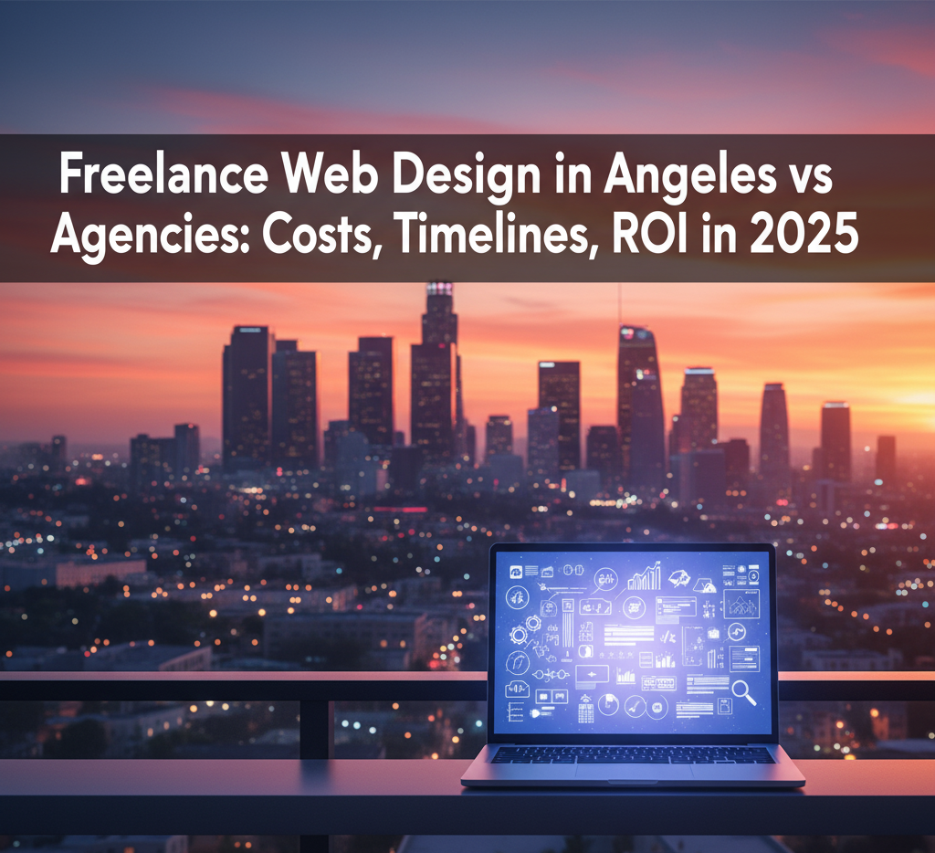 freelance web design vs agencies NYC