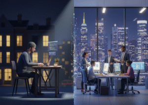 Freelance Web Design NYC vs Agencies