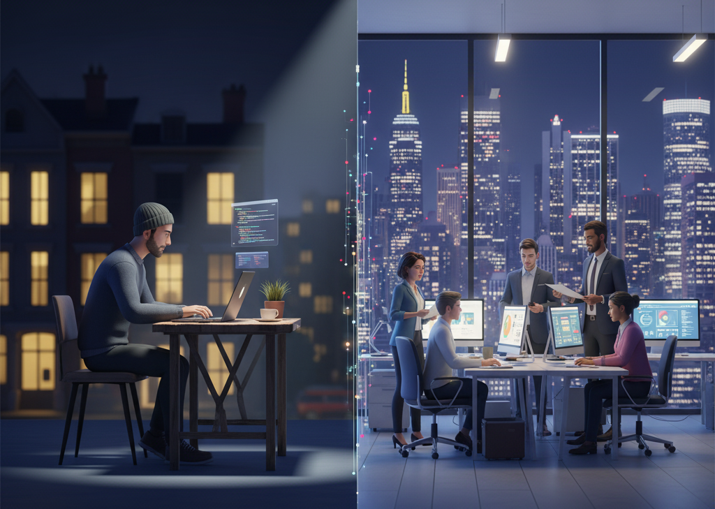 Freelance Web Design NYC vs Agencies
