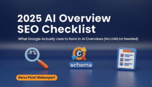 Local SEO audit checklist on clipboard with map pins and charts