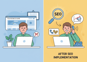 local seo for service businesses
