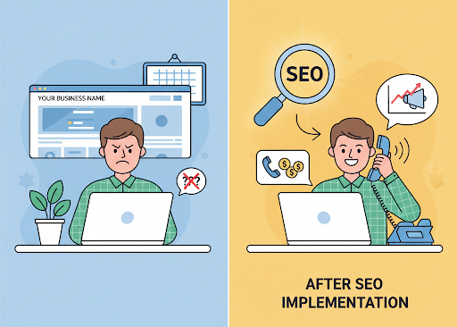 local seo for service businesses