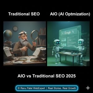AIO vs Traditional SEO