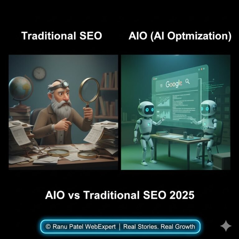 AIO vs Traditional SEO