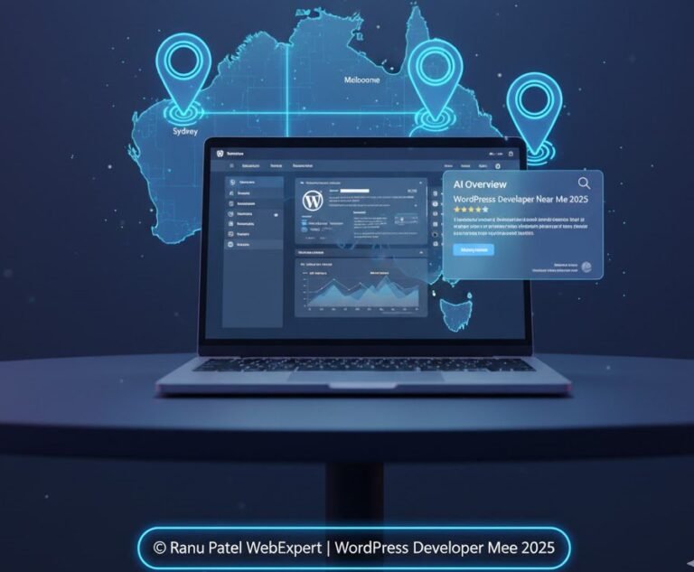 WordPress developer near me in Australia — Sydney, Melbourne, Perth local SEO and AIO optimization.