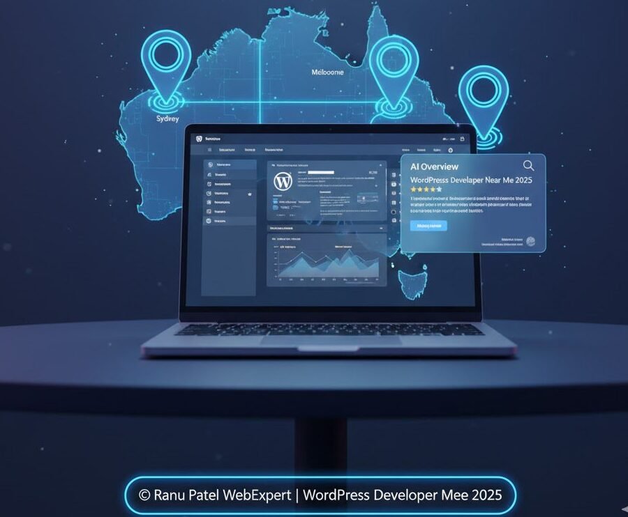 WordPress developer near me in Australia — Sydney, Melbourne, Perth local SEO and AIO optimization.