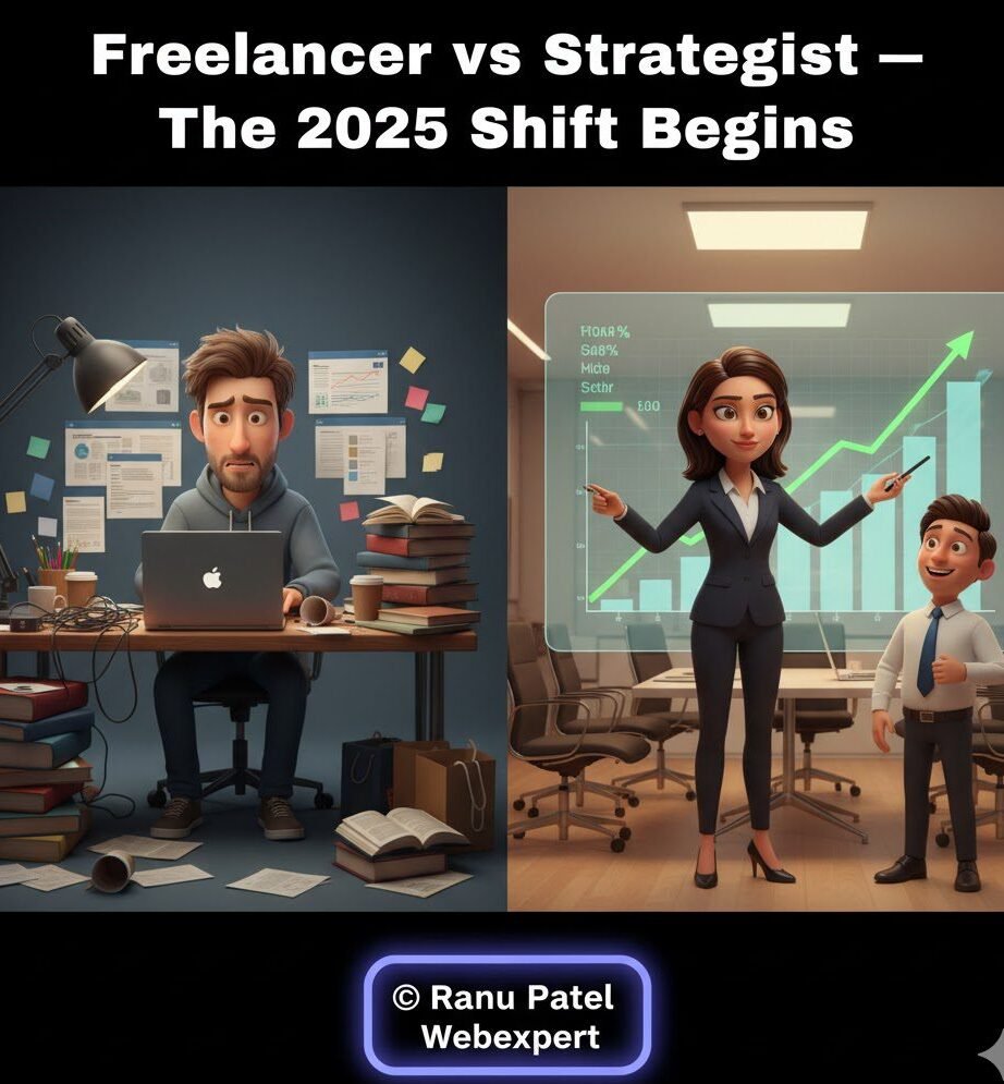 freelancer vs strategist 2025