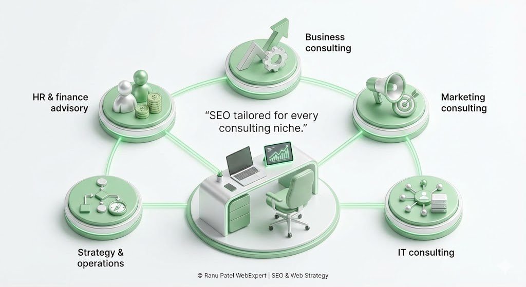 Consulting Niches I Serve