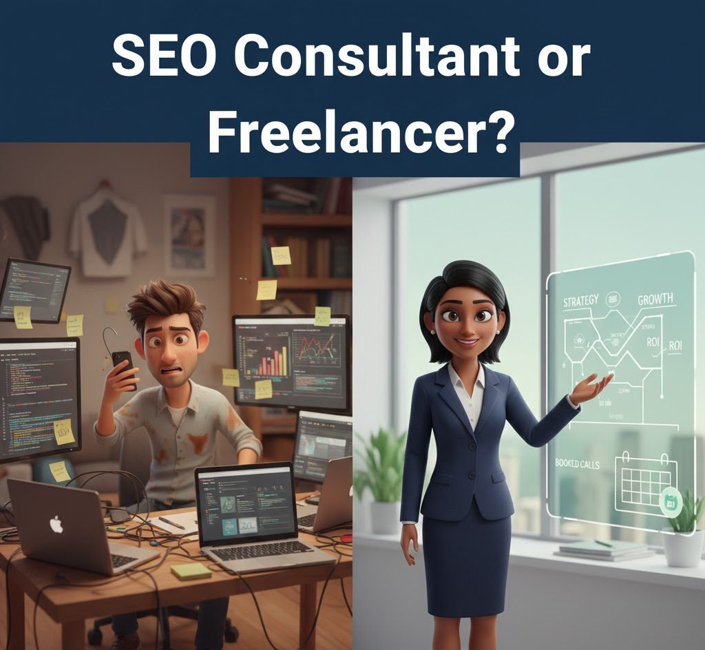 SEO consultant USA vs freelancer