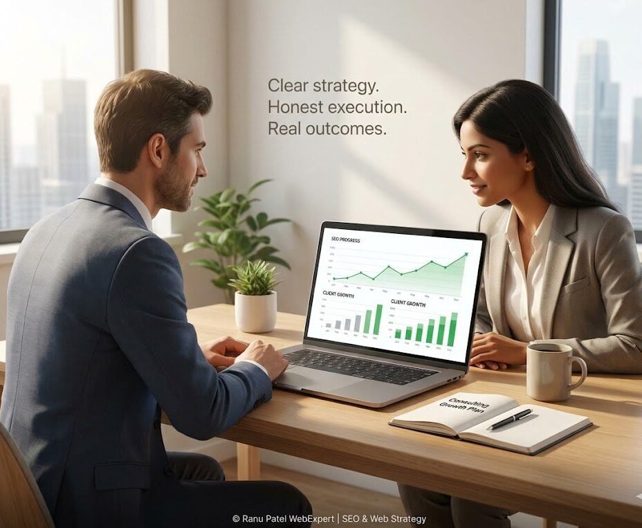 Why Consultants Trust Ranu Patel WebExpert