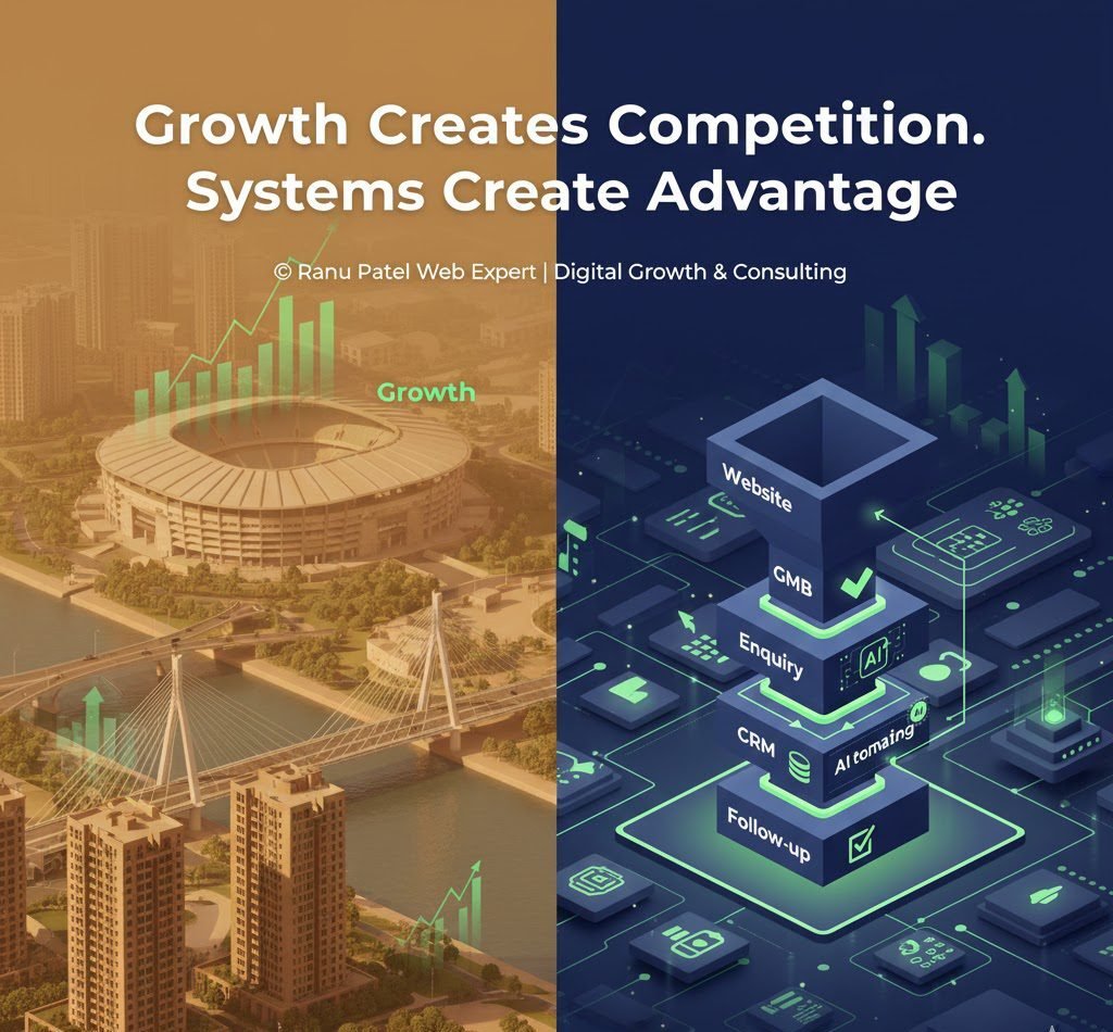 Growth Creates Competition. Systems Create Advantage