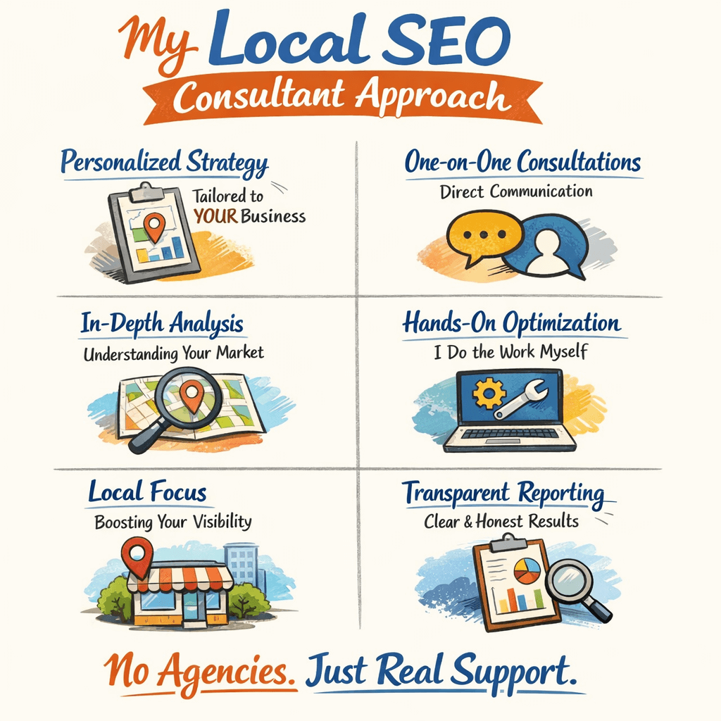 Local Seo Consultant Approach (Not Agency Checklists)