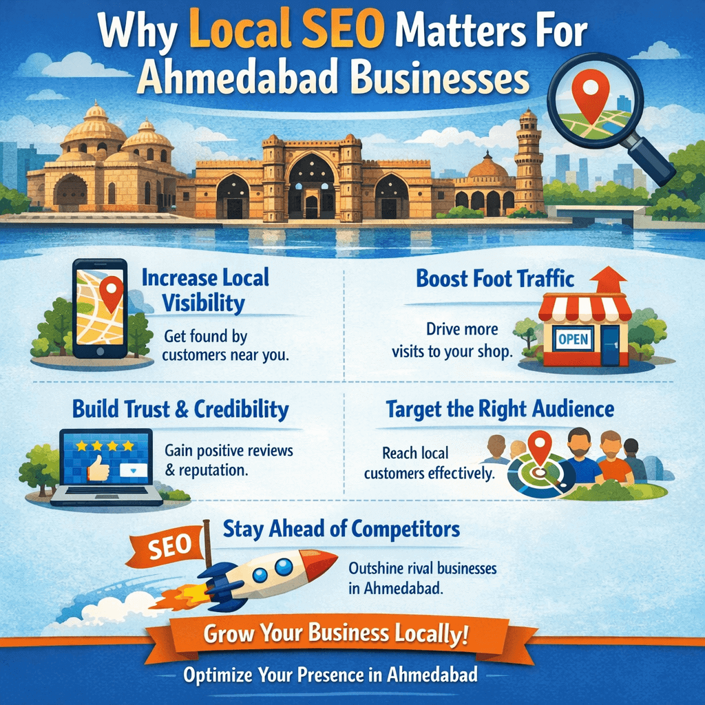 Why Web Design Matters For Ahmedabad Businesses