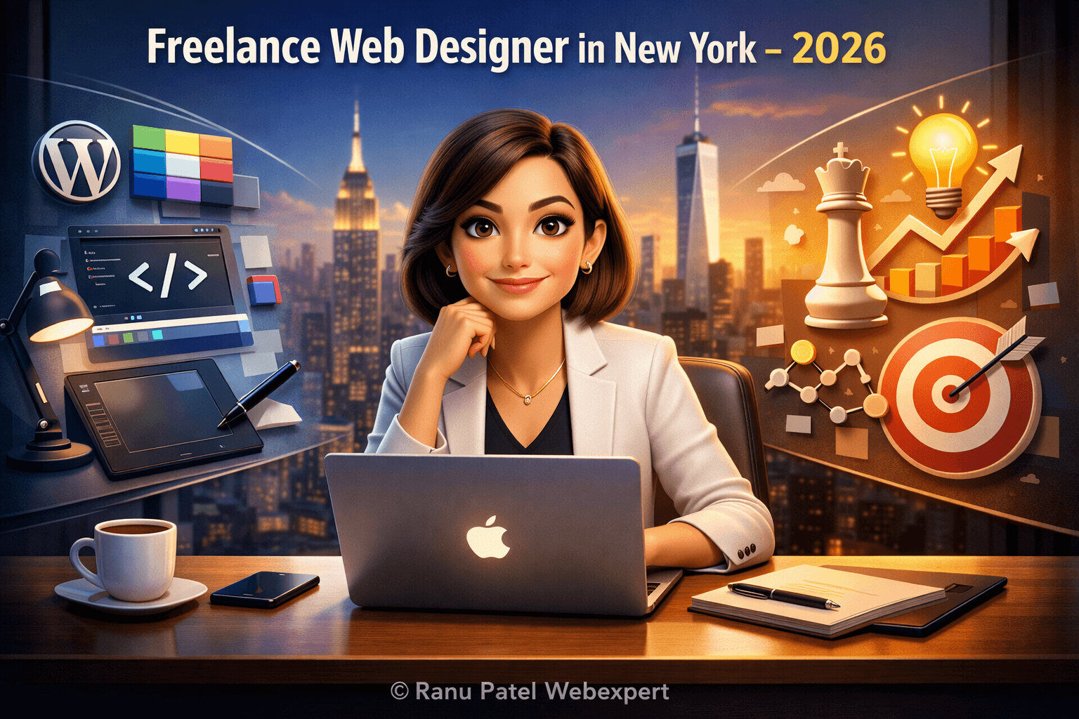 Freelance Web Designer New York