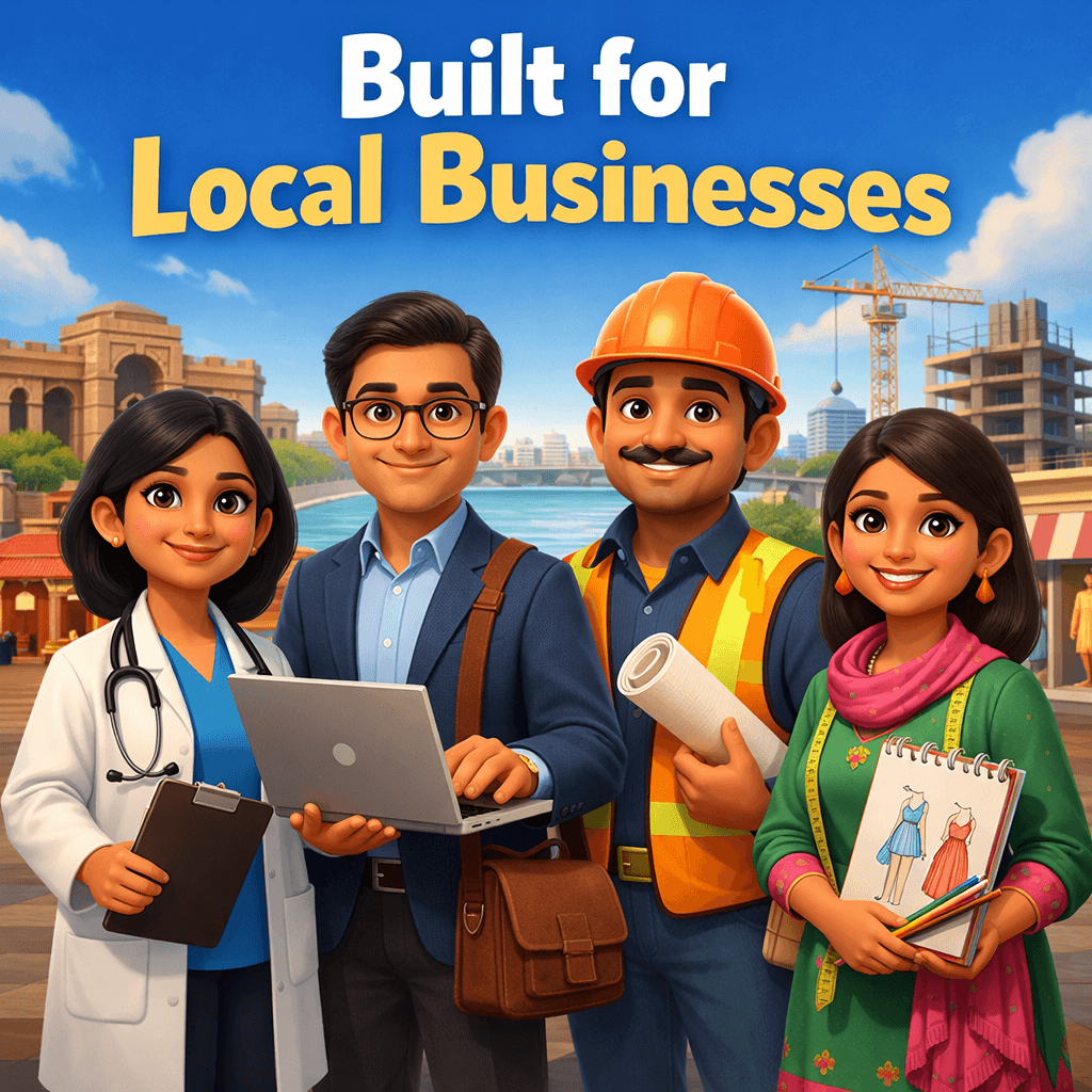 Built for Local Businesses