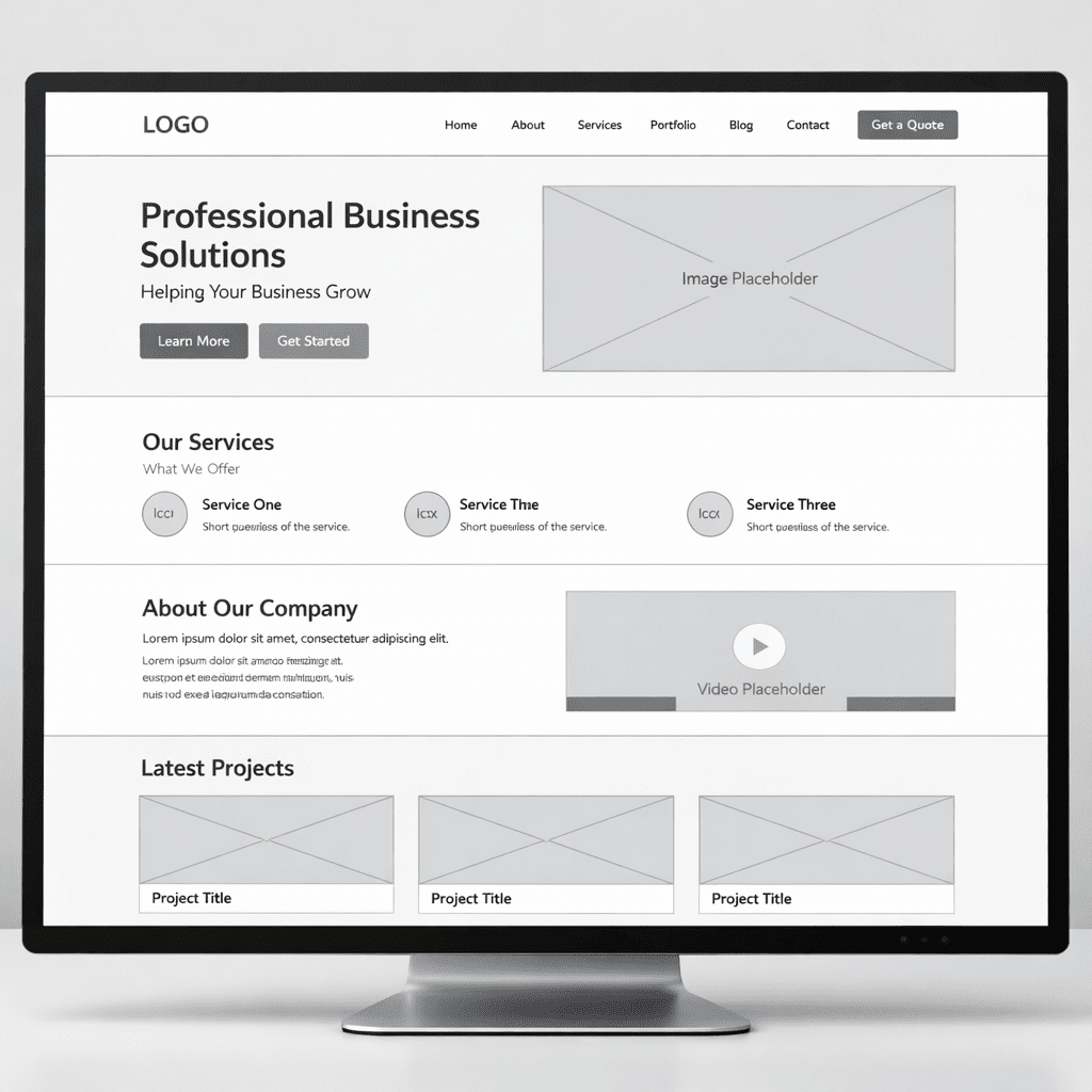 Custom WordPress Website Development