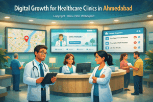 Local SEO & Digital Growth for Healthcare Businesses in Ahmedabad