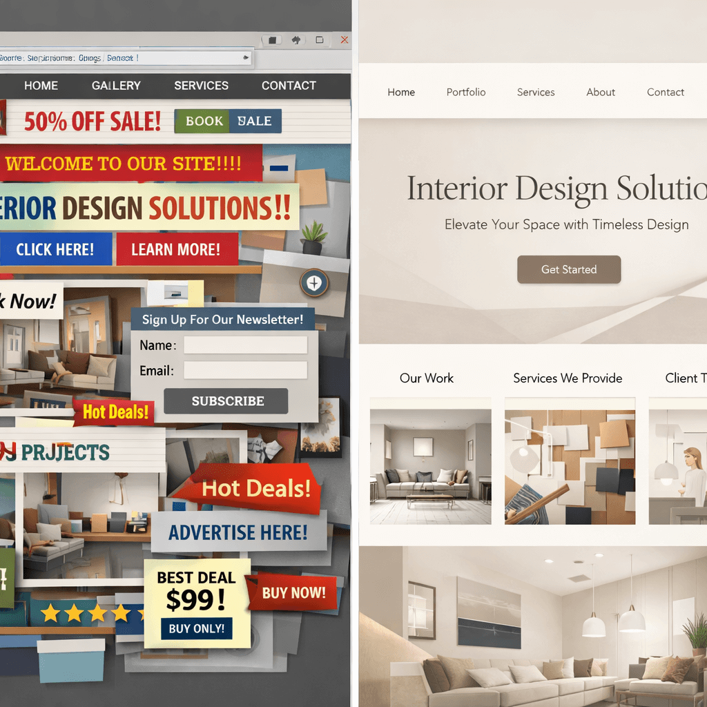 Why Interior Designers Struggle