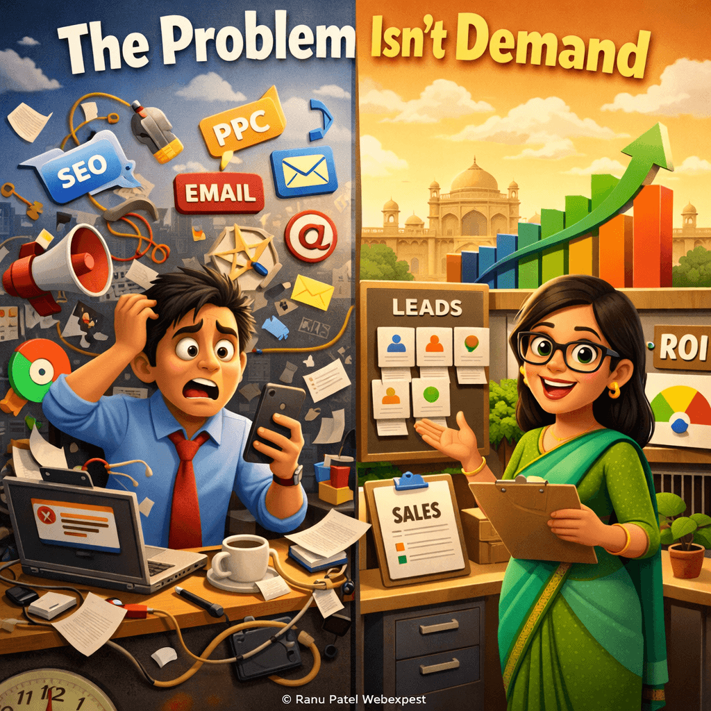 Why Most Ahmedabad Businesses Struggle Digitally