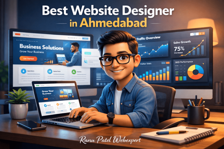Best Website Designer in Ahmedabad