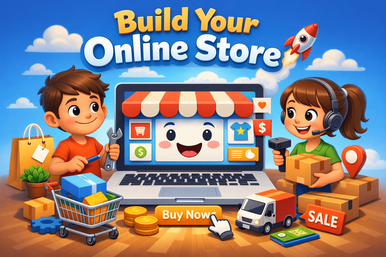 Build Your Online Store