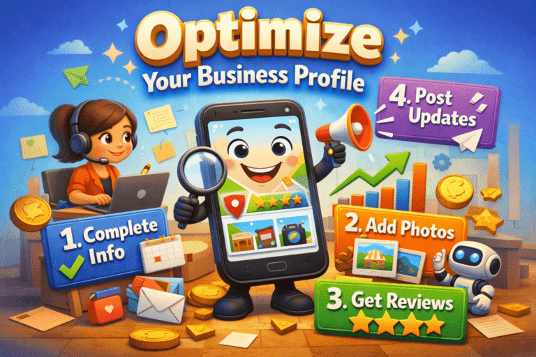 Optimize Your Business Profile