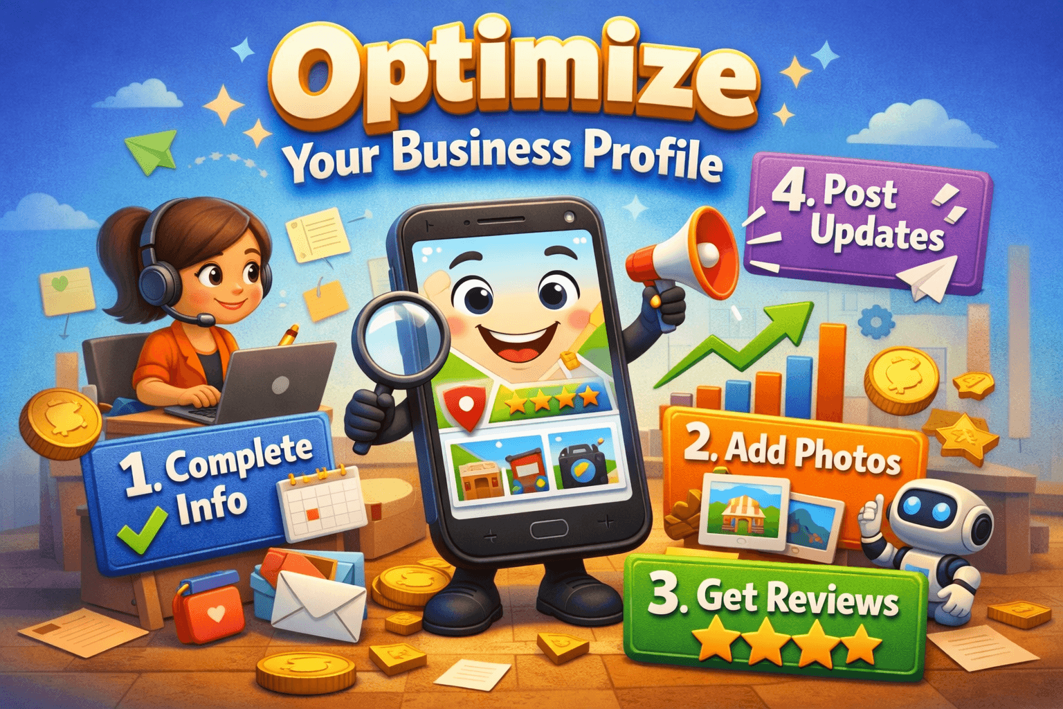 Optimize Your Business Profile