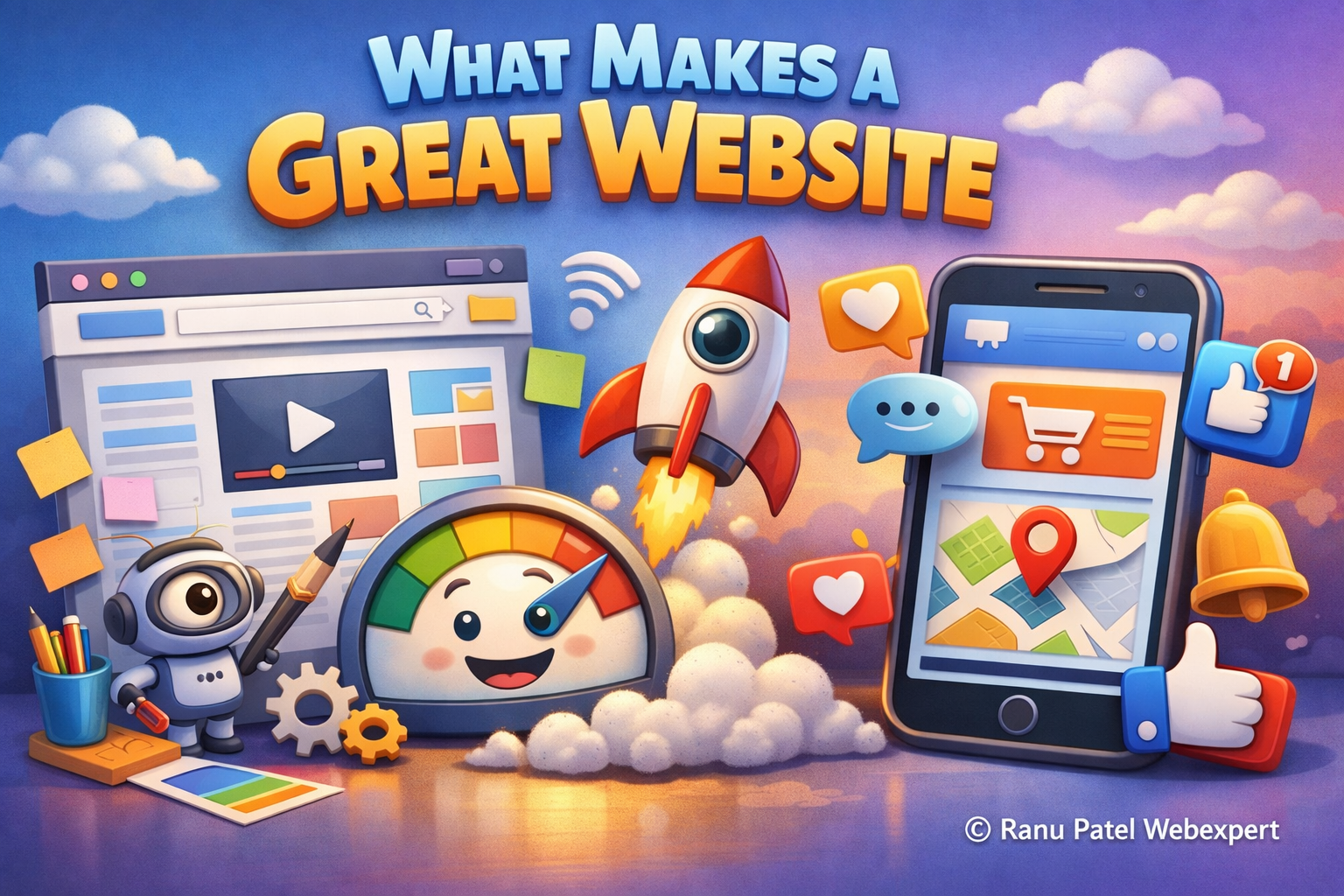 What Makes a Great Website