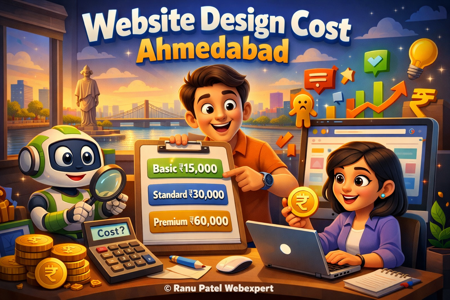 Website Design Cost Ahmedabad
