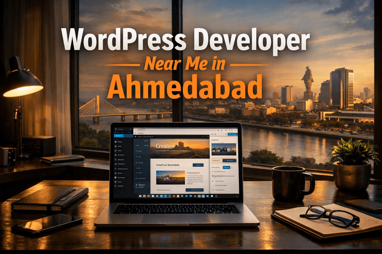 WordPress developer near me Ahmedabad