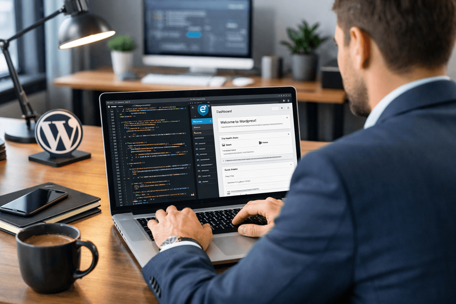 WordPress website development