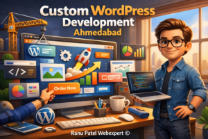 custom WordPress development Ahmedabad