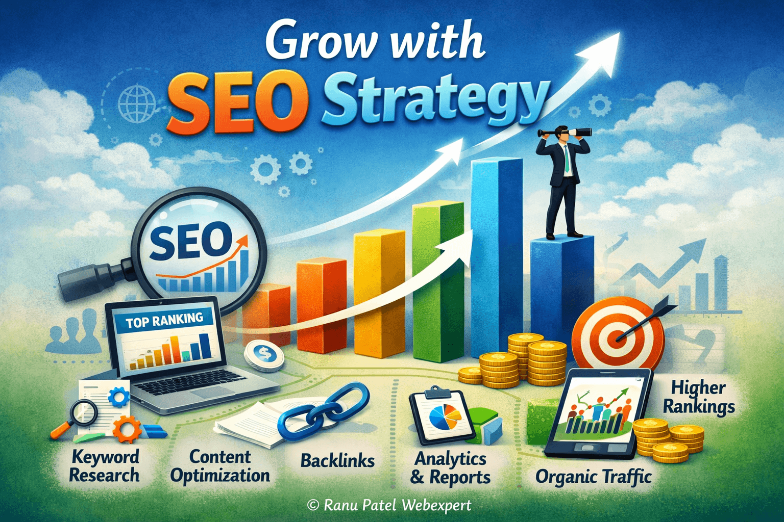 Grow with SEO Strategy
